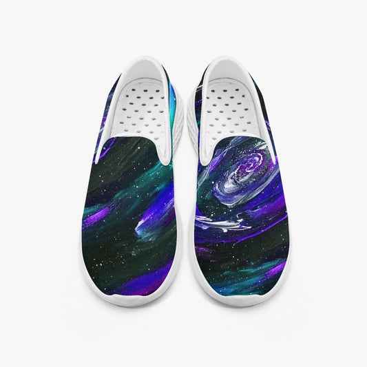 Infinite Women's Slip-On Mesh Running Shoes