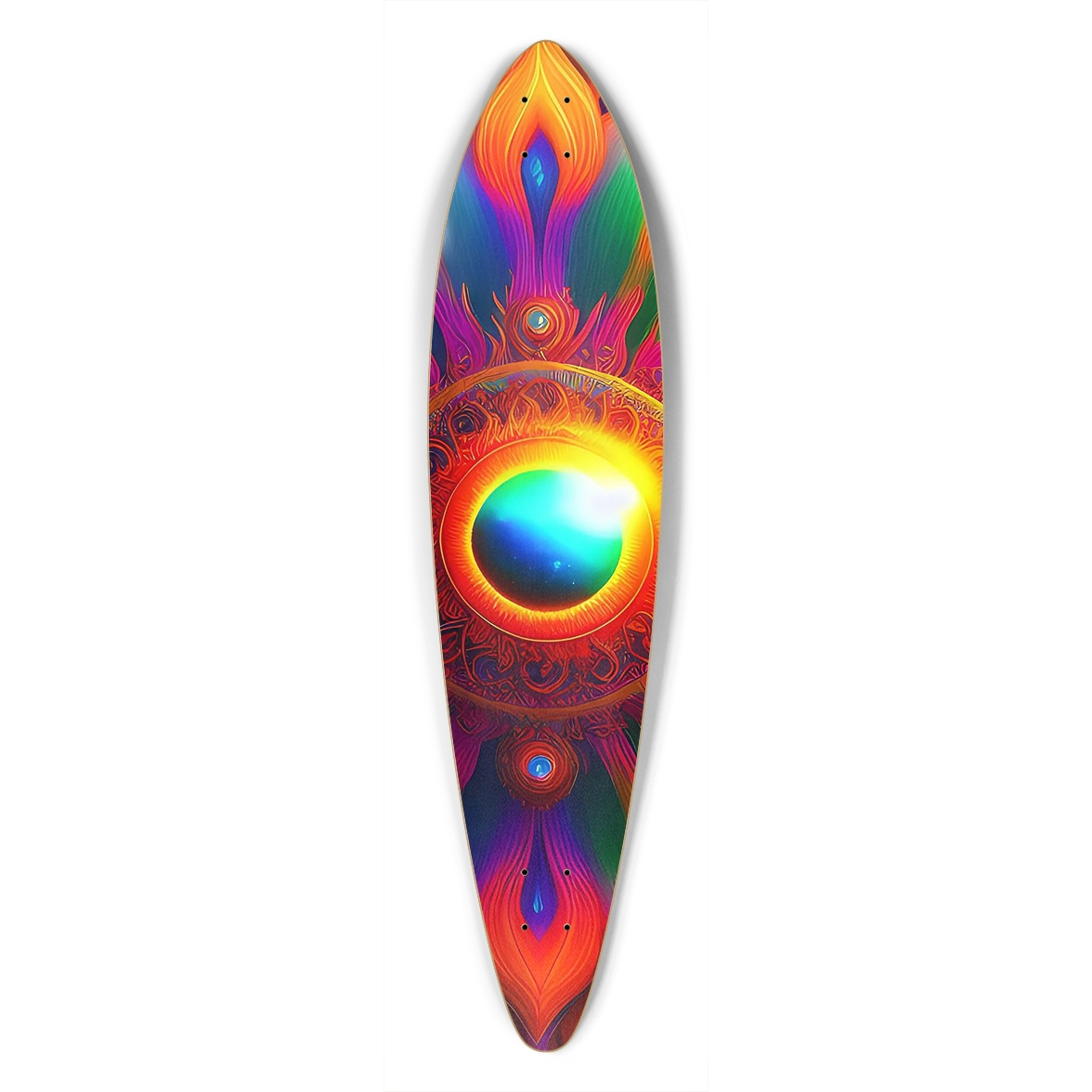 Sun-Dala Pintailed Custom Longboard