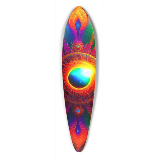 Sun-Dala Pintailed Custom Longboard