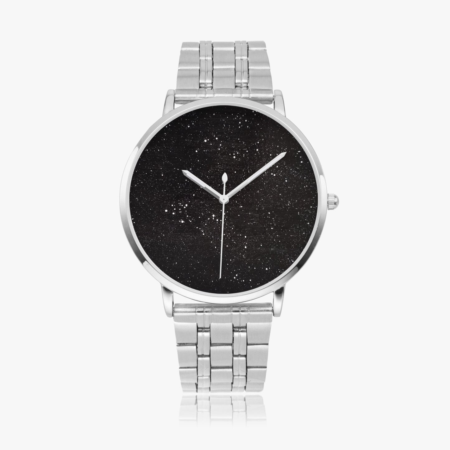 Night Sky Steel Strap Quartz watch-3 colors