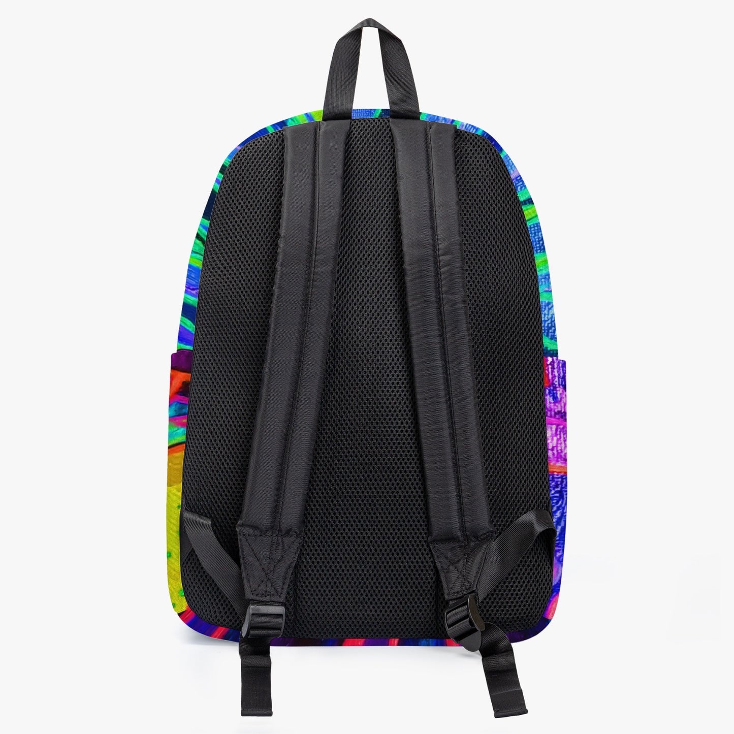 Mystic Cave Canvas Backpack