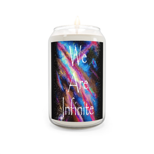 We Are Infinite Aromatherapy Candle, 13.75oz