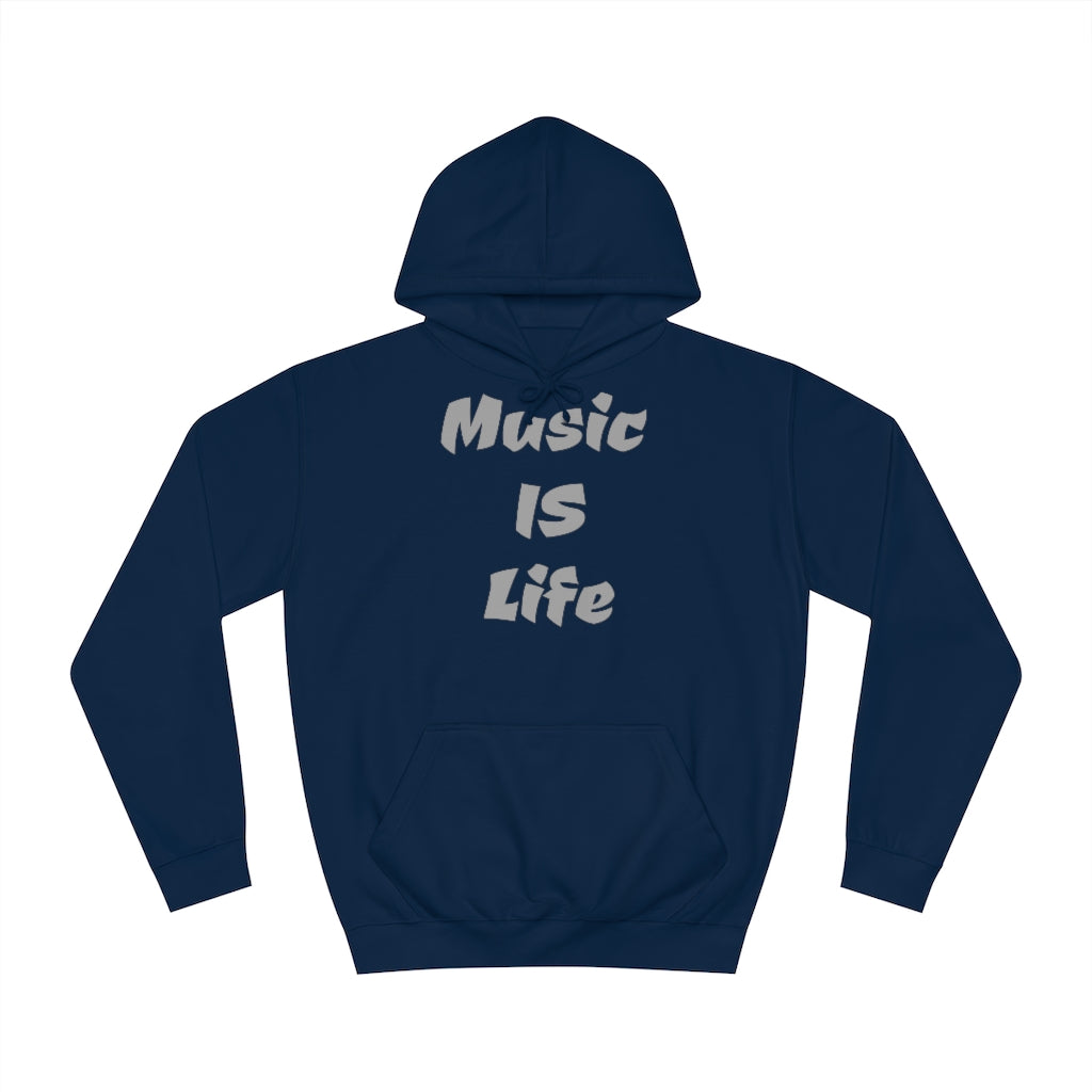 "Music IS Life" Hoodie