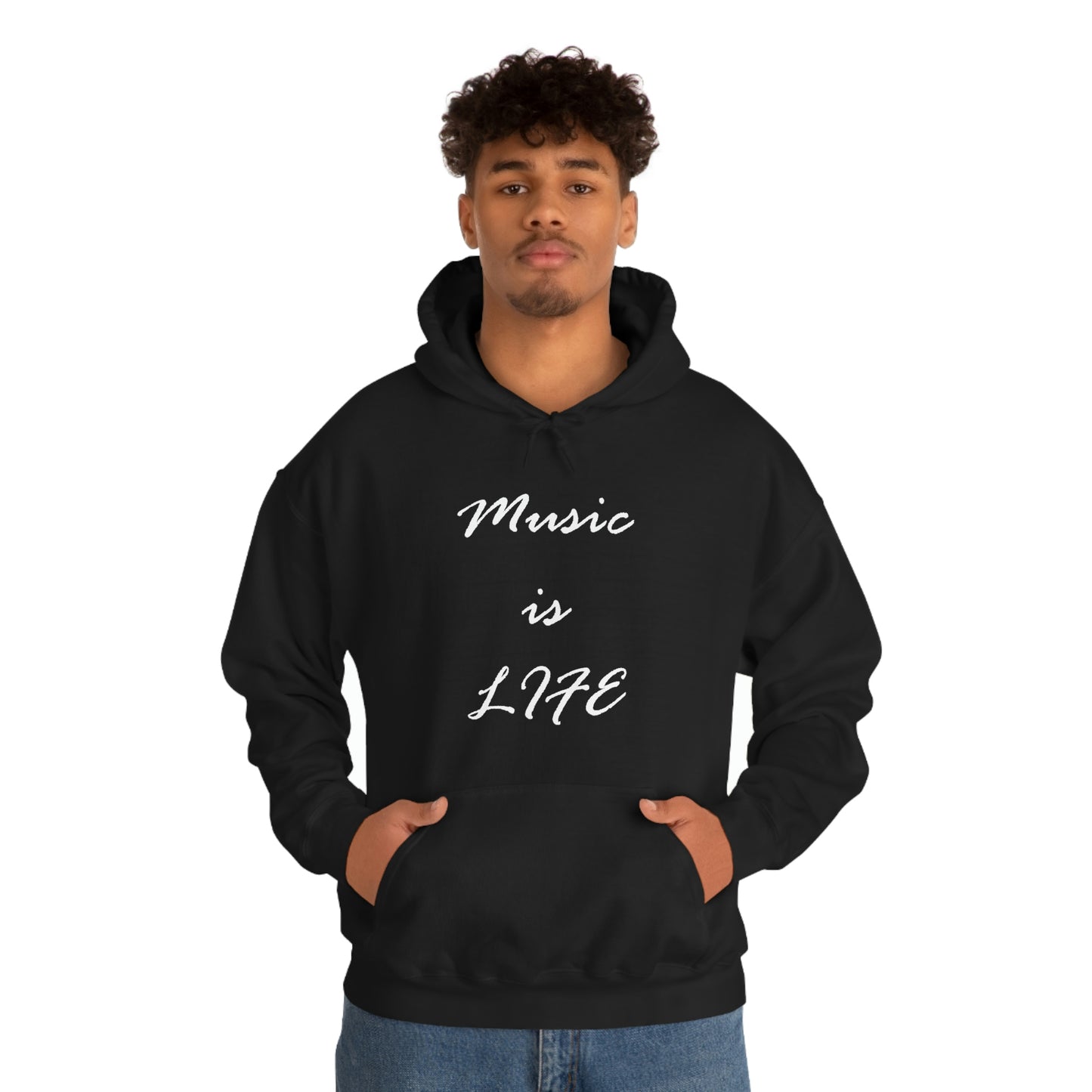 Music Is Life Hooded Sweatshirt