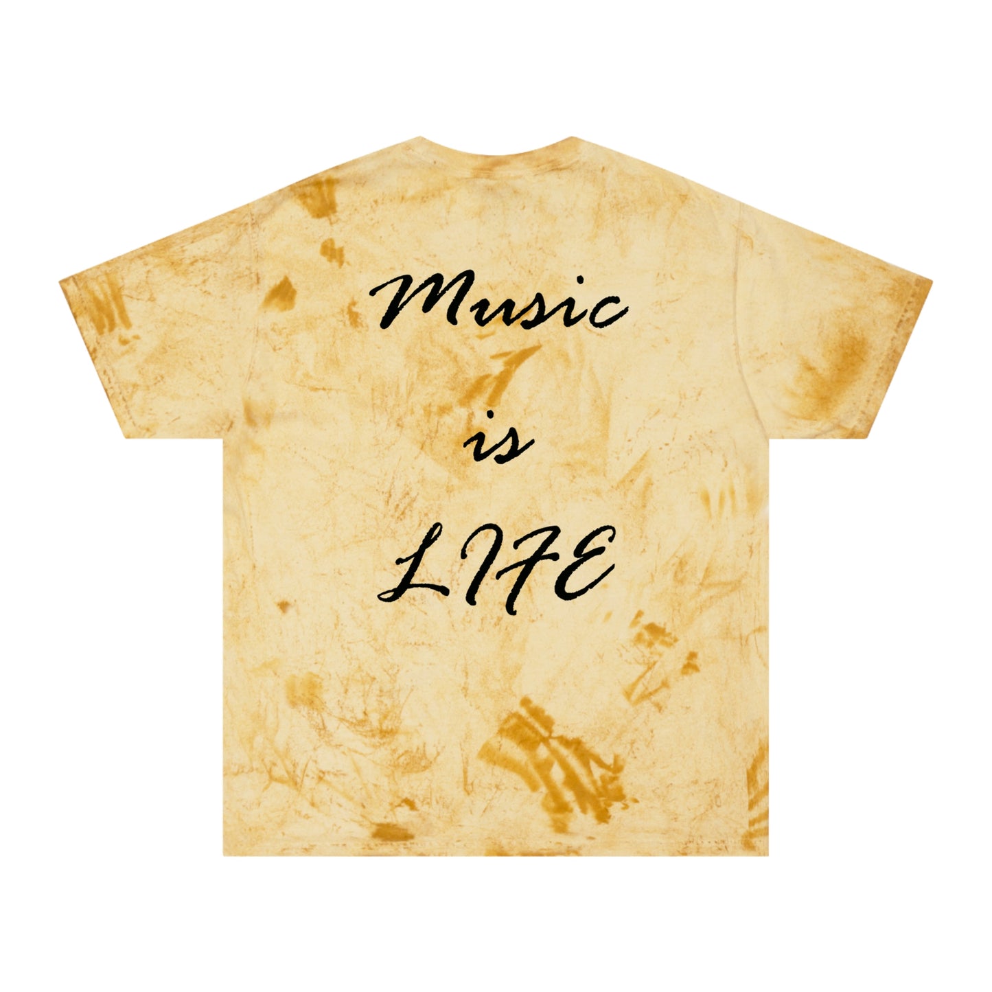 Music Is Life Color Blast T-Shirt