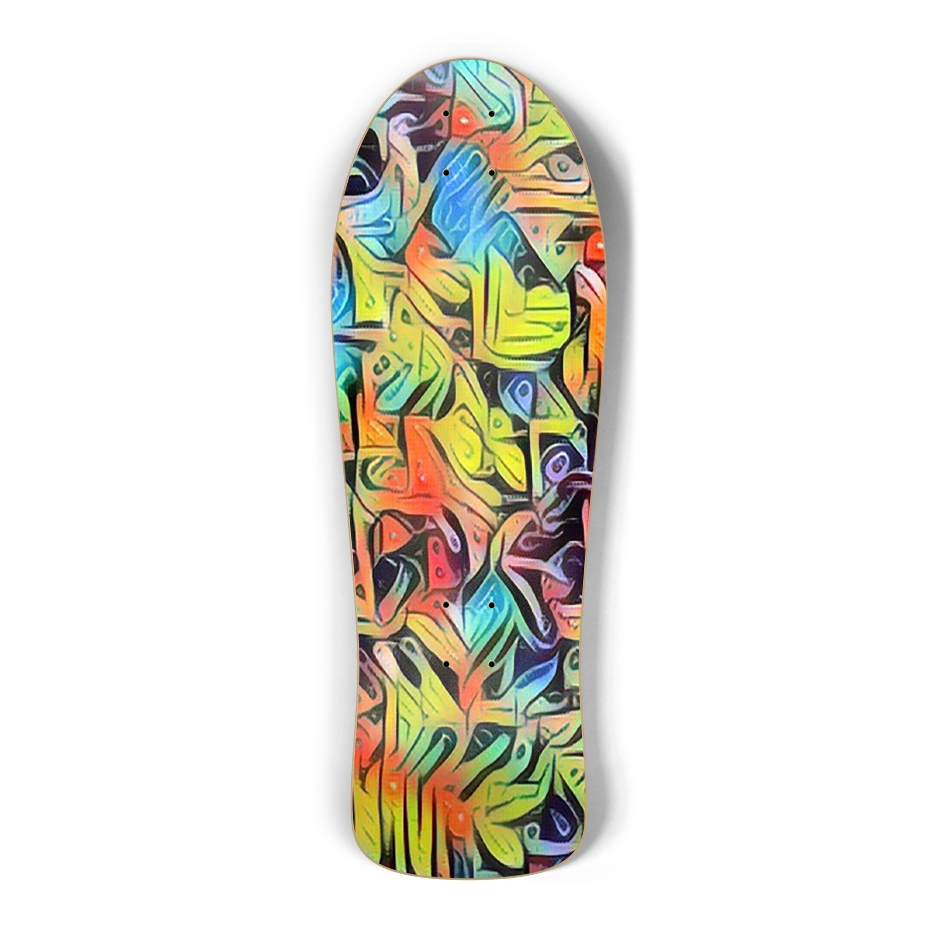 Funky Whispers Custom Skateboard