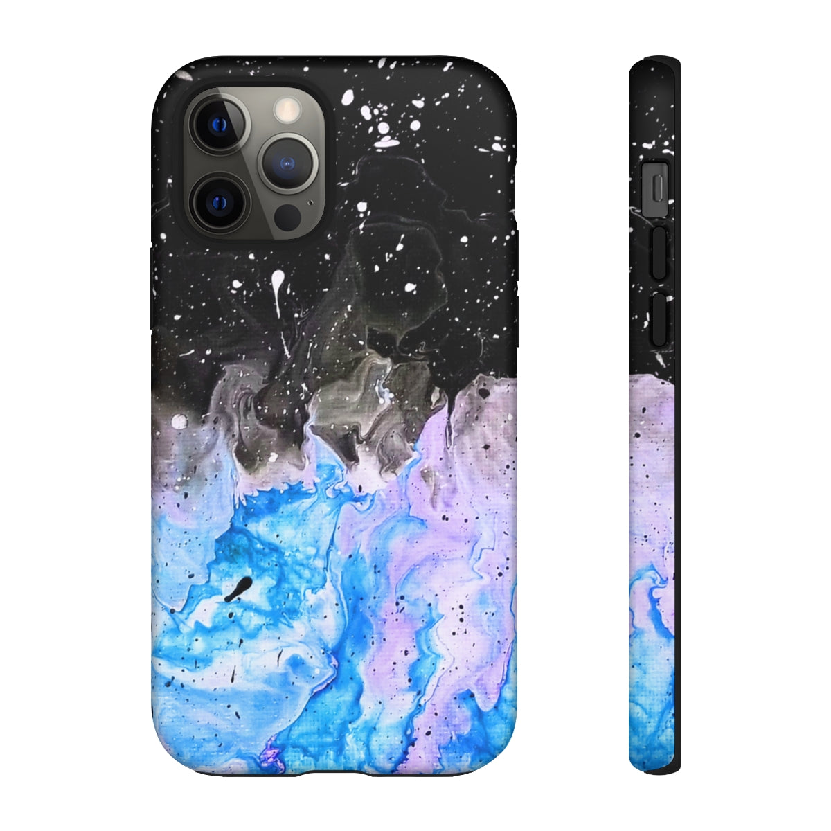 Galactic Fire: Turquoise Tough Cases