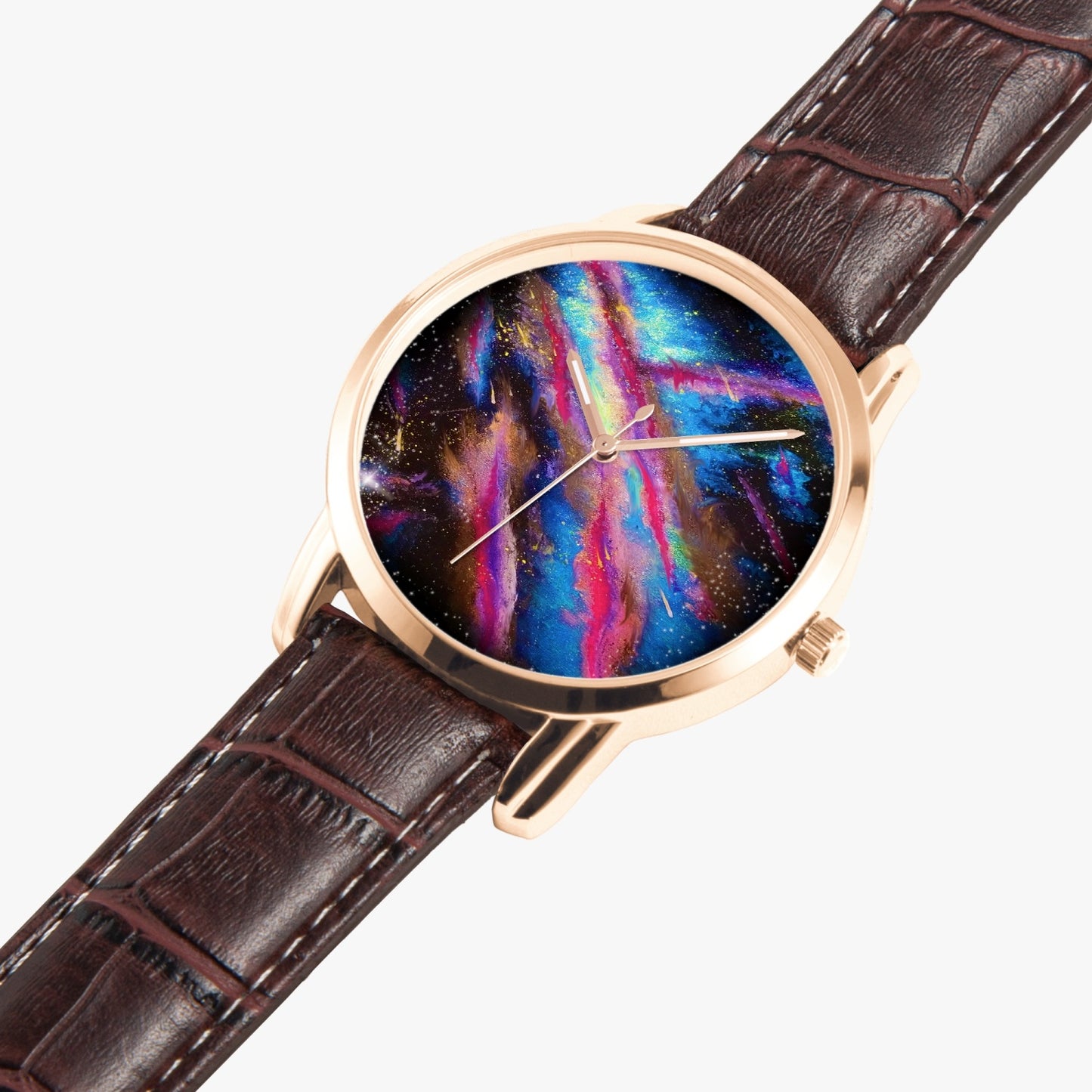 Explosive Nebula Instafamous Wide Type Quartz watch