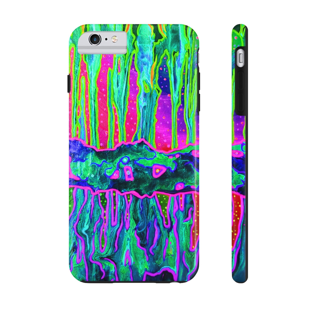 Mystic Cave 3 Tough Phone Case