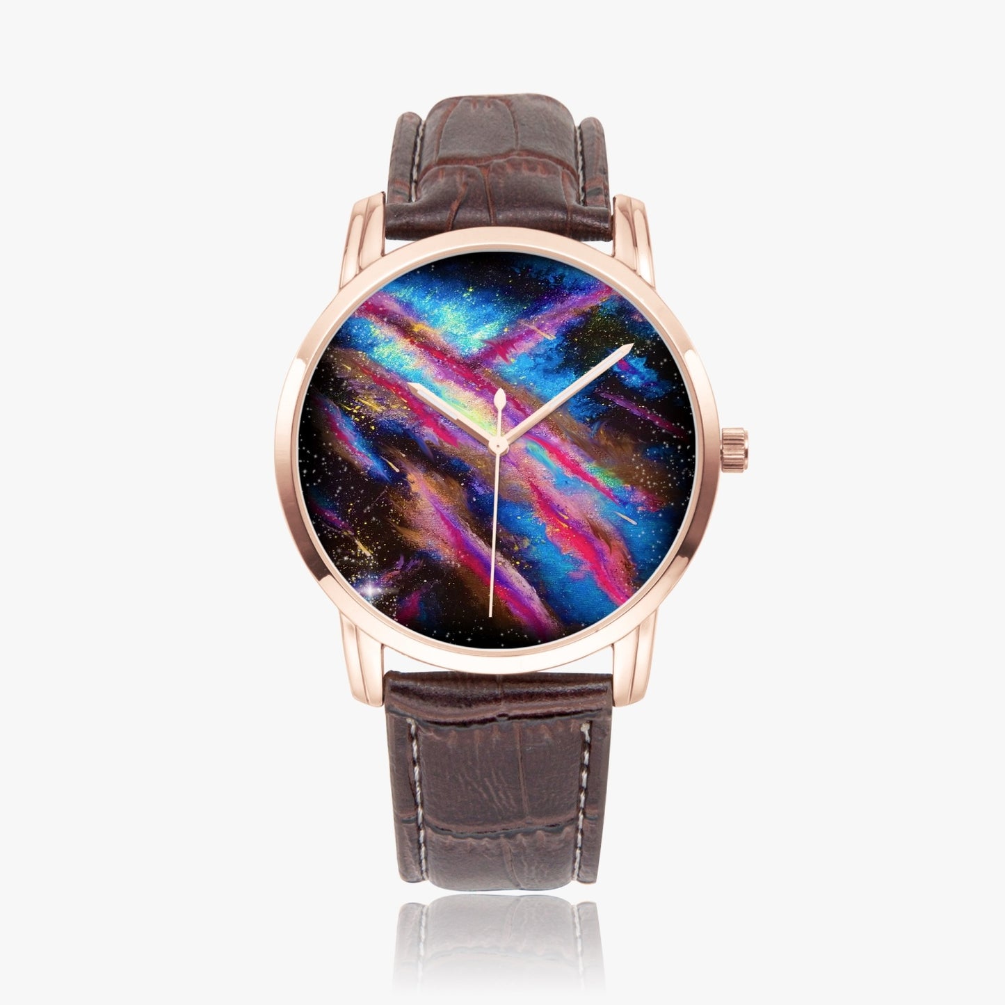 Explosive Nebula Instafamous Wide Type Quartz watch