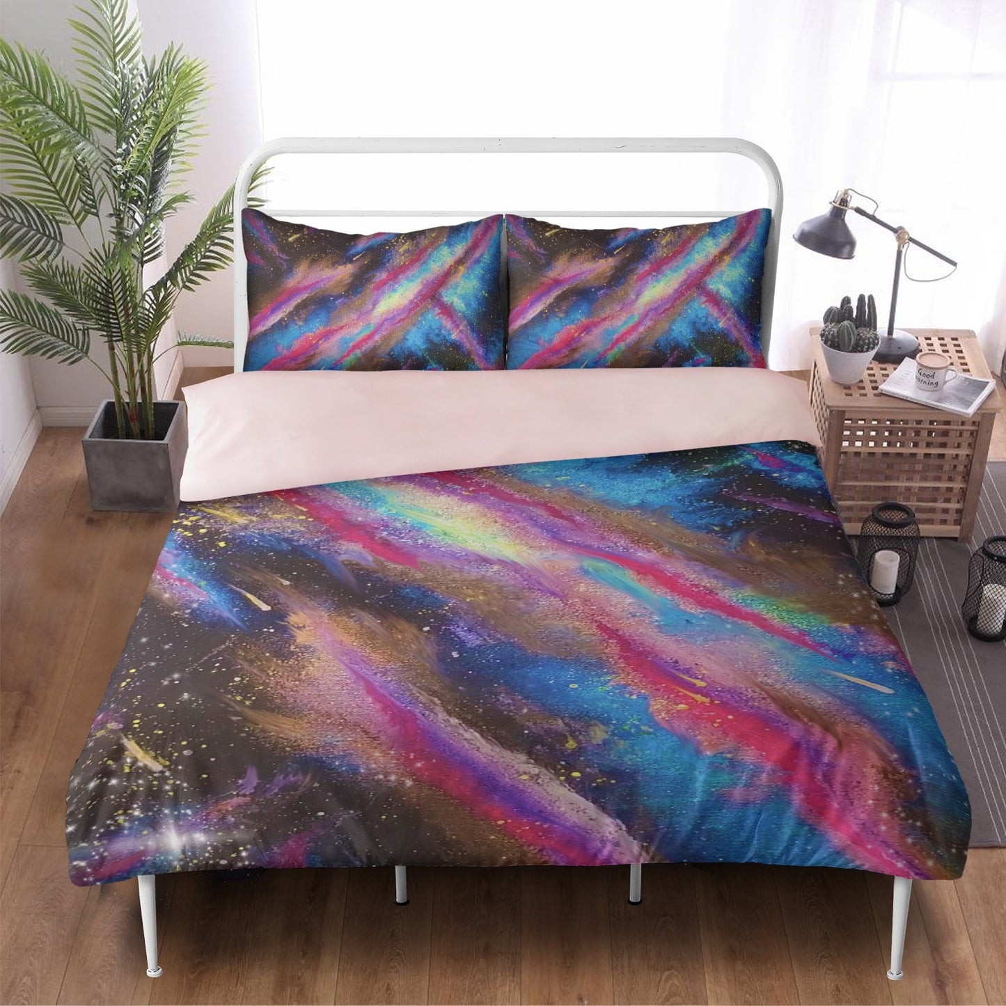 Explosive Nebula 3pc Bed Set