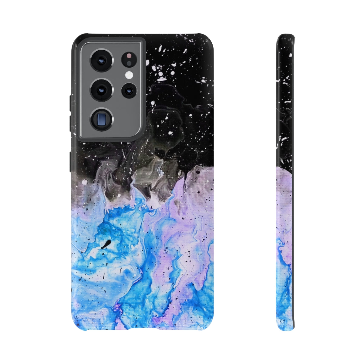 Galactic Fire: Turquoise Tough Cases