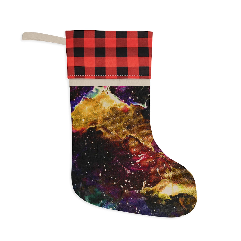 Galactic Clouds Christmas Stocking