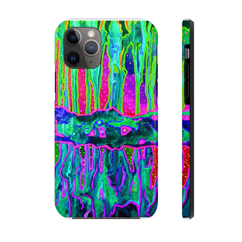 Mystic Cave 3 Tough Phone Case