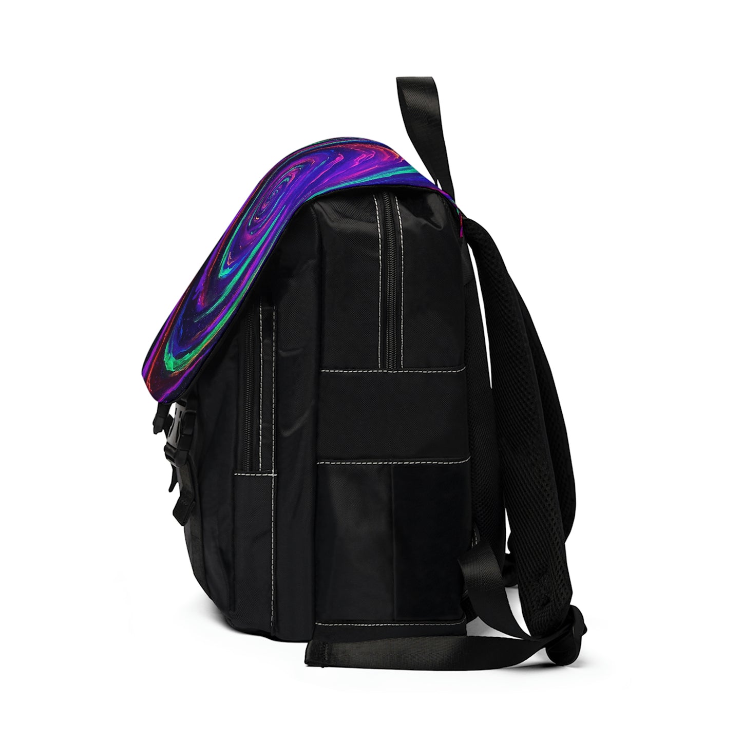 Galactic Rabbit Hole Shoulder Backpack