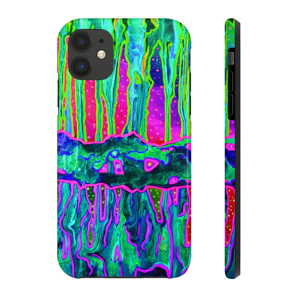 Mystic Cave 3 Tough Phone Case