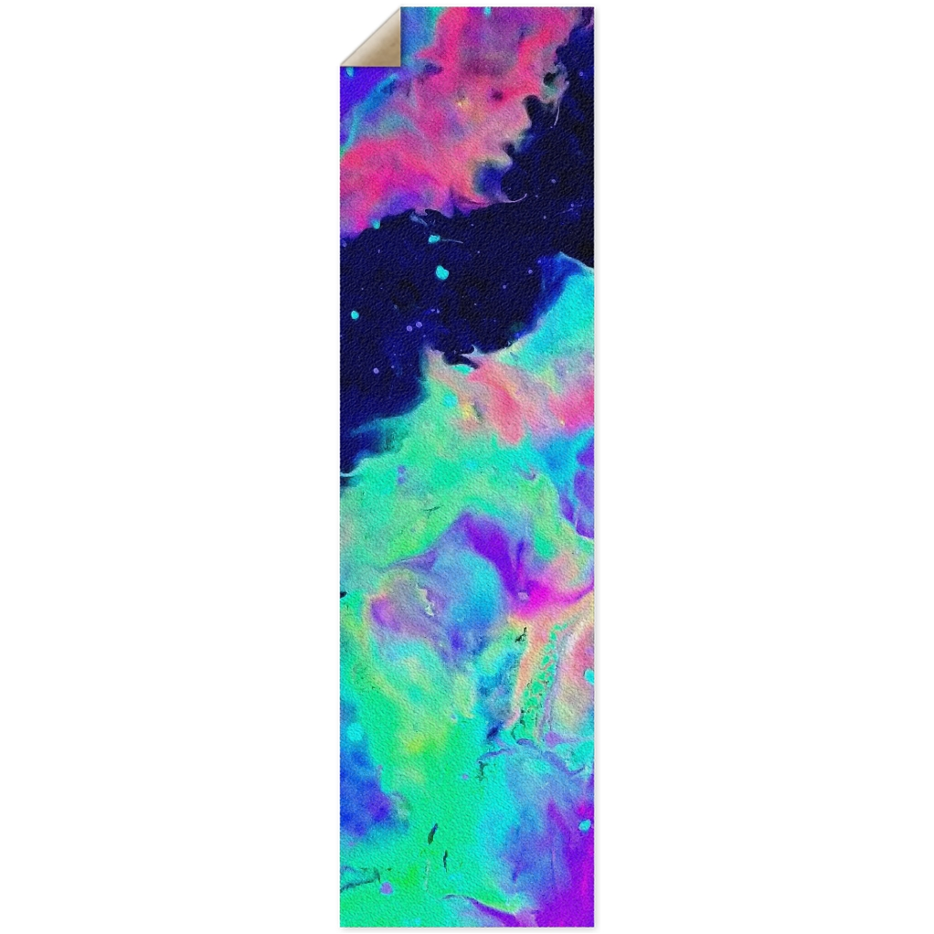 Galactic Rainbow Custom Griptape for Punk Nose