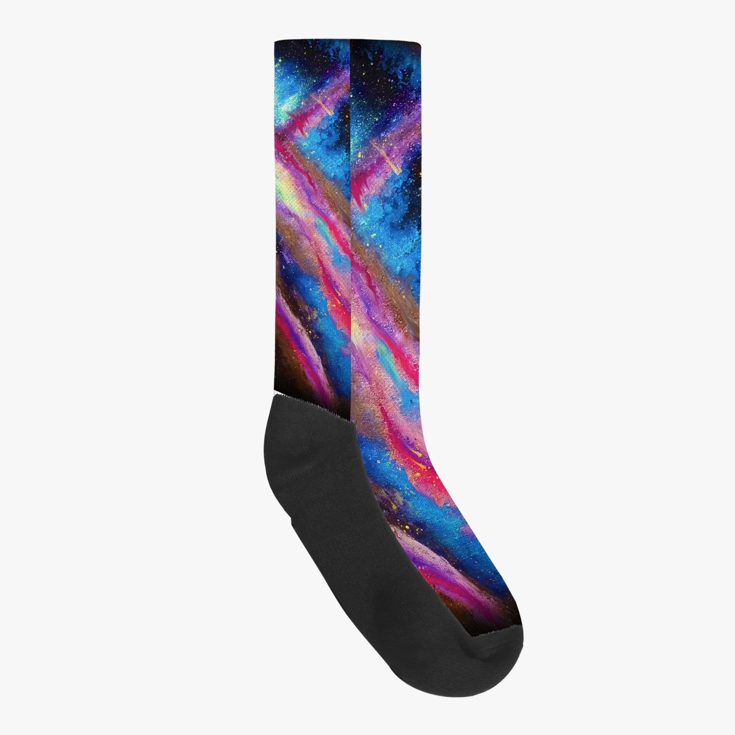 Explosive Nebula Socks