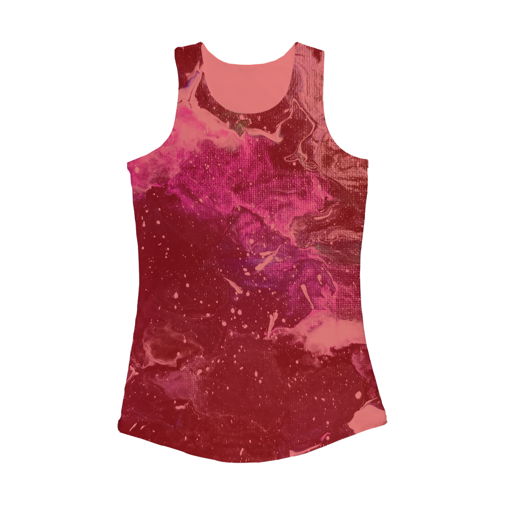 GalacticClouds Women Performance Tank Top