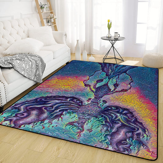 Phoenix Living Room Carpet Rug