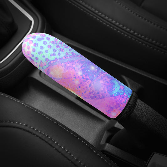 Pastel Skies Car Handbrake Cover