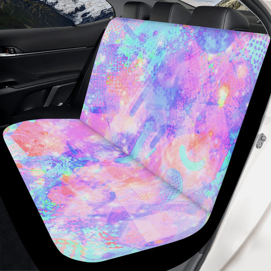 Pastel Skies Back Car Seat Cover