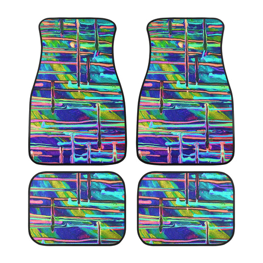 Drip Back and Front Car Floor Mats