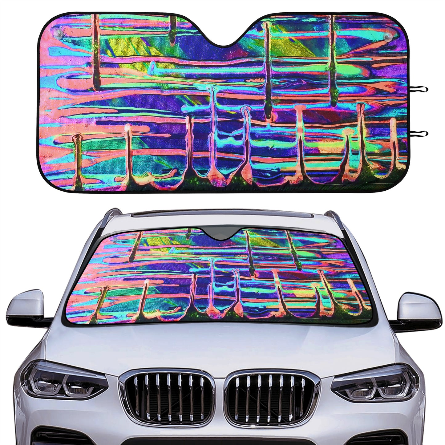 Drip Car Auto Sun Shade