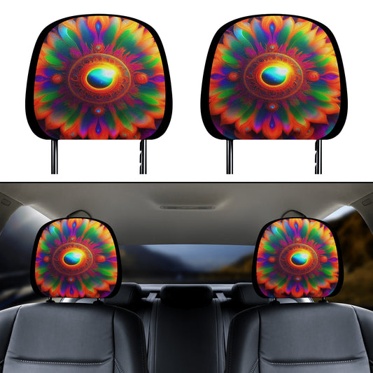 Sun-Dala Car Headrest Covers