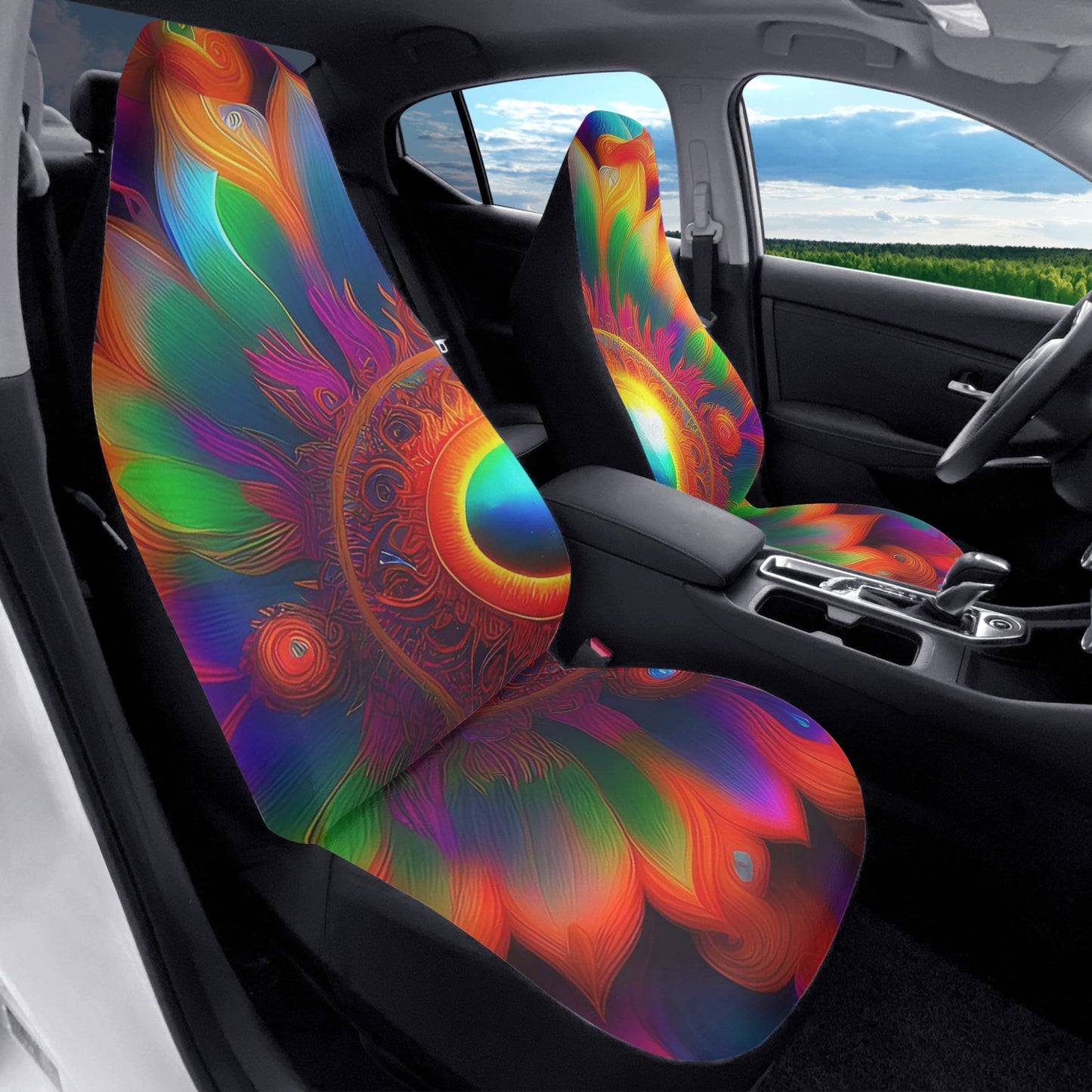 Sun-Dala Car Seat Covers (2 Pcs)