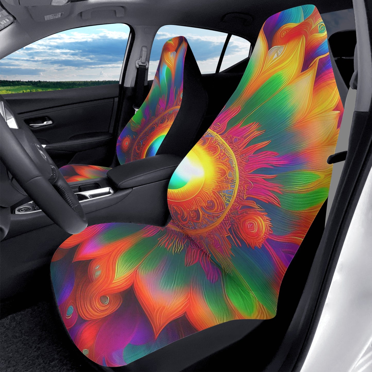 Sun-Dala Car Seat Covers (2 Pcs)