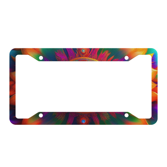 Customized License Plate Frames