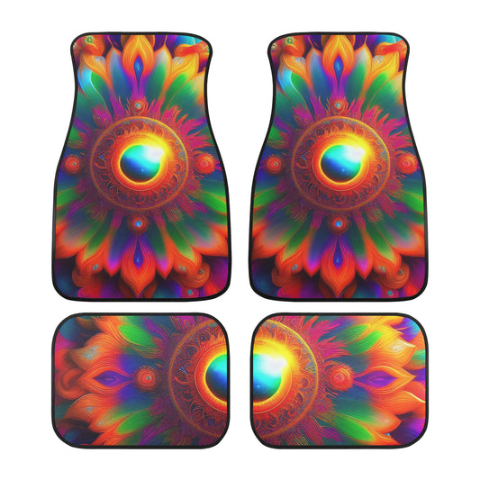 Sun-Dala Back and Front Car Floor Mats