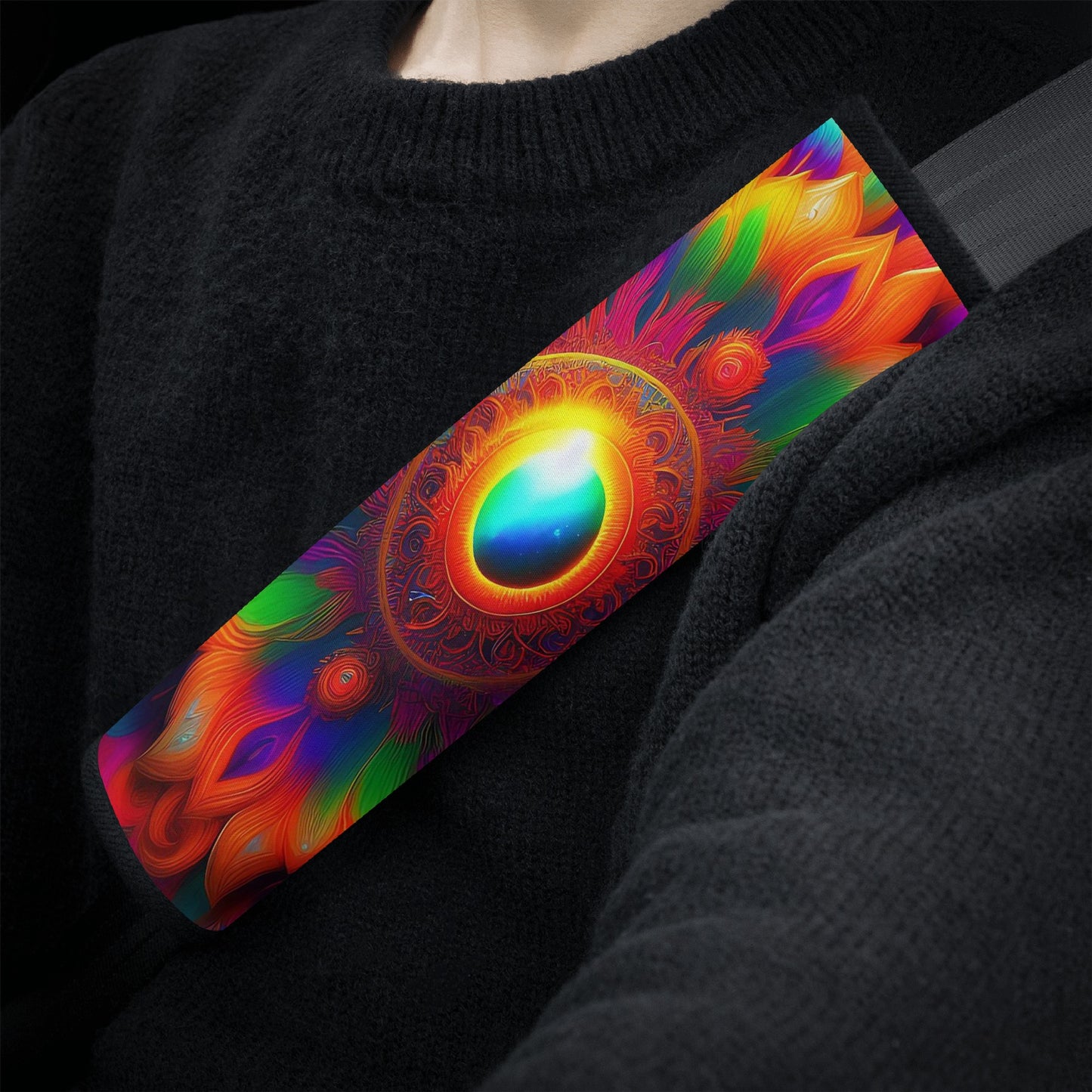 Sun-Dala Car Seat Belt Covers