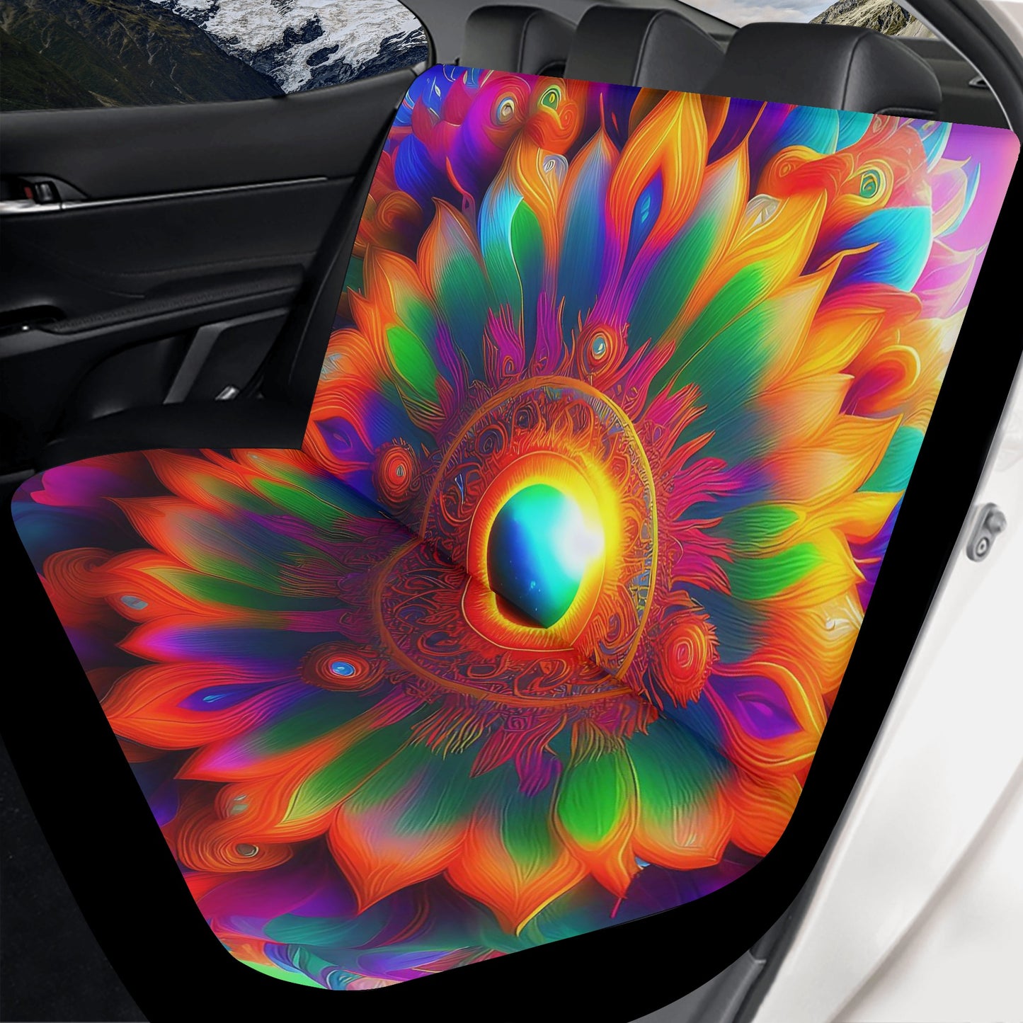 Sun-Dala Back Car Seat Cover