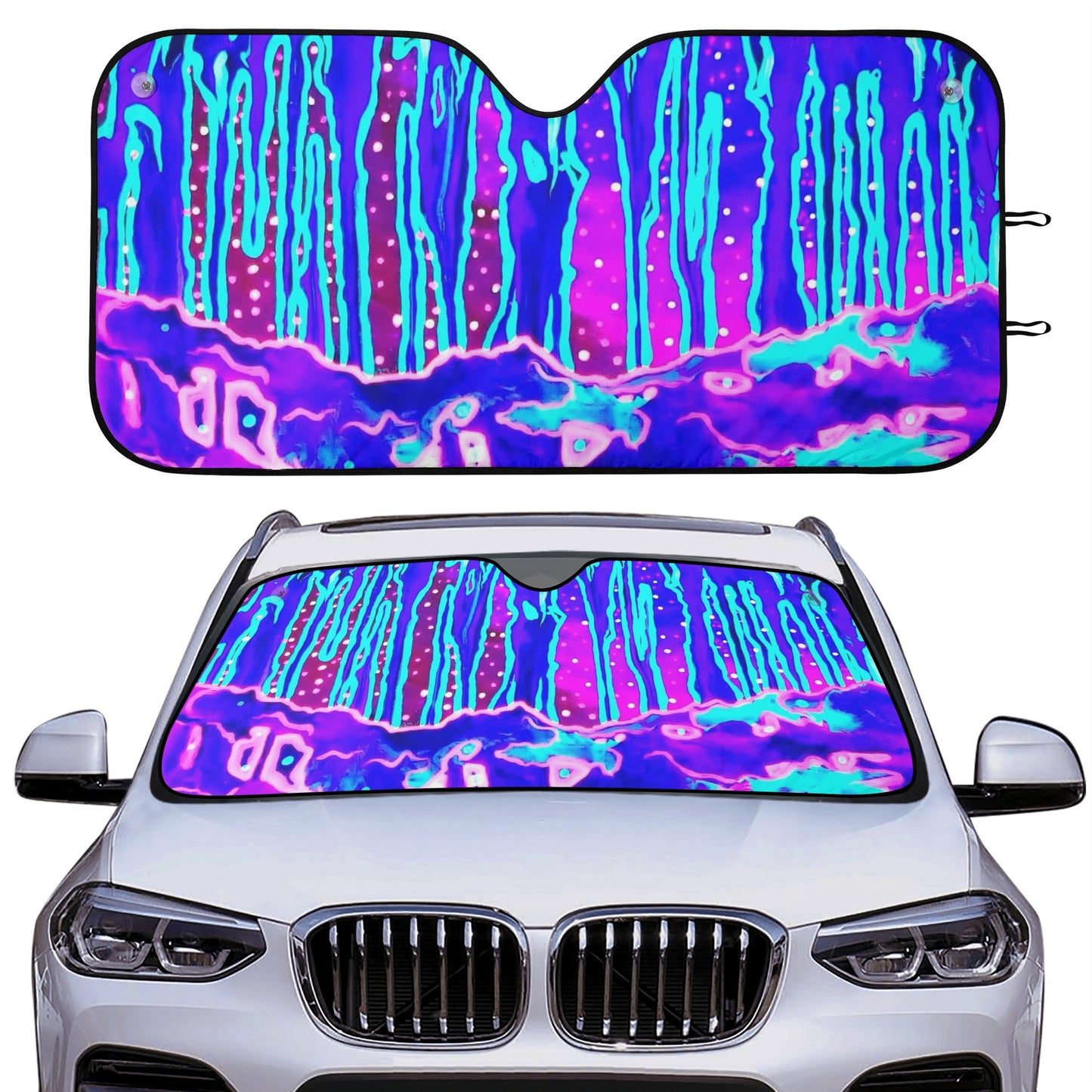 Mystic Cave Car Auto Sun Shade