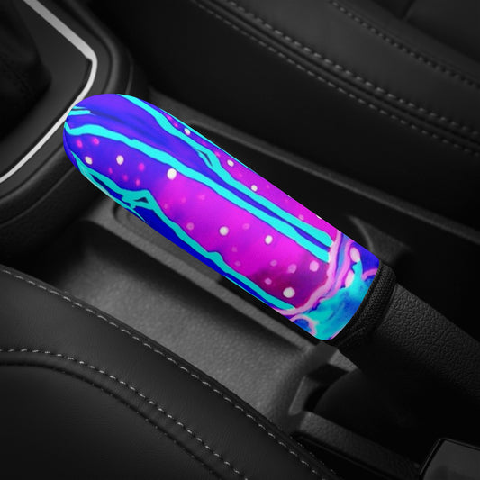 Mystic Cave Car Handbrake Cover