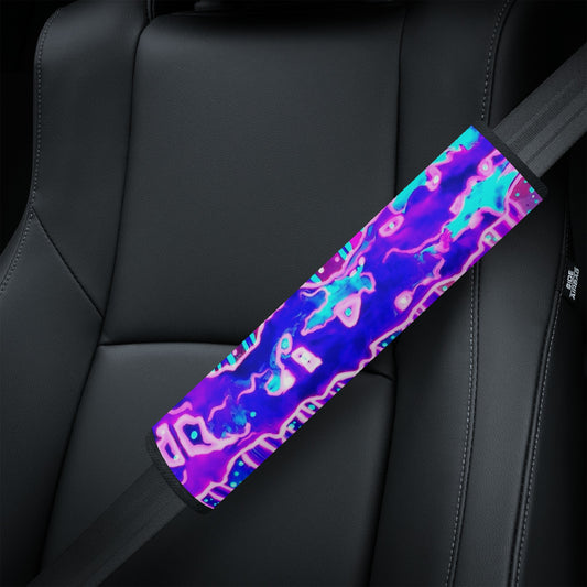 Mystic Cave Car Seat Belt Covers