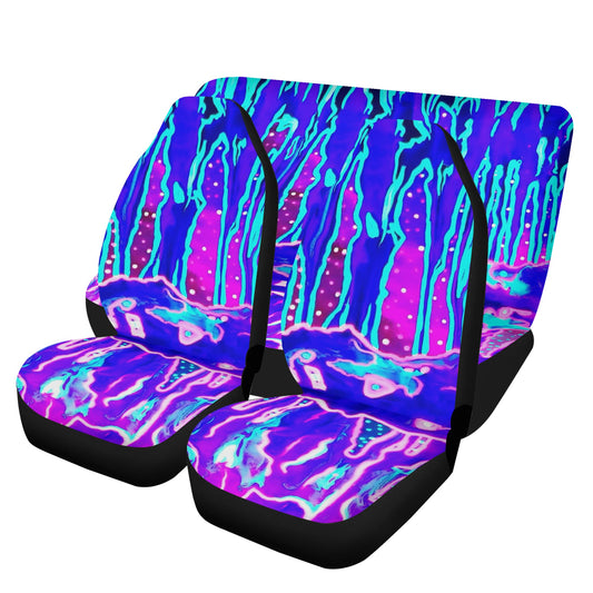 Mystic Cave Car Seat Cover Set