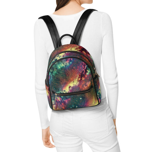 Imagined Casual PU Backpack