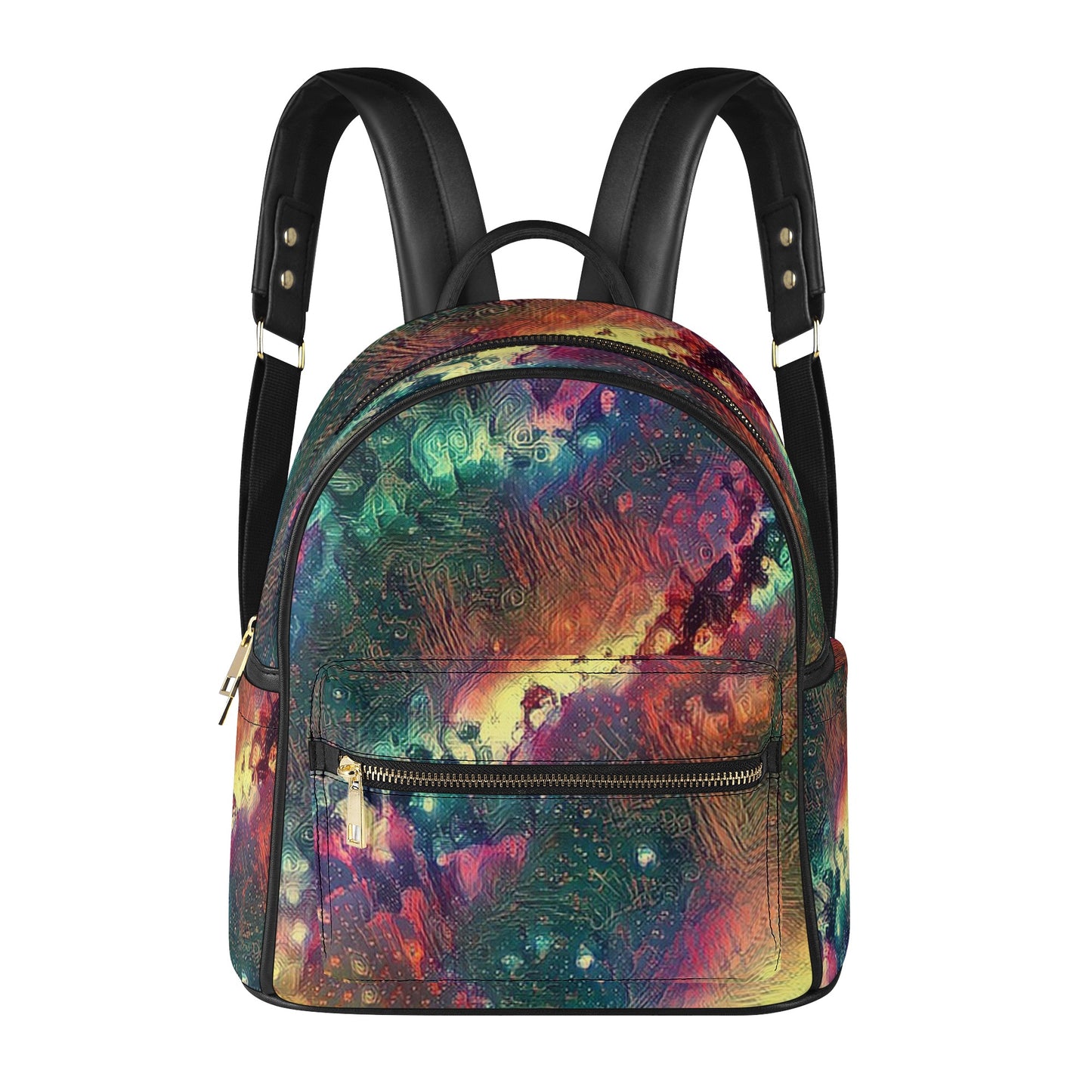 Imagined Casual PU Backpack