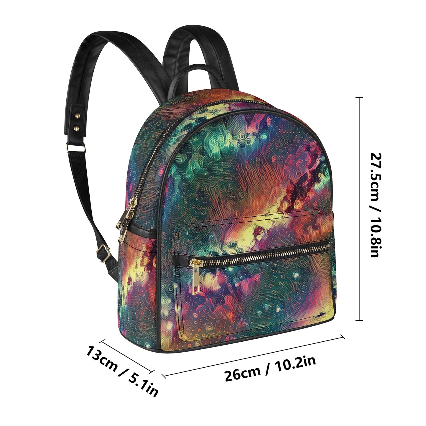 Imagined Casual PU Backpack