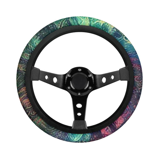 Imagined Car Steering Wheel Covers