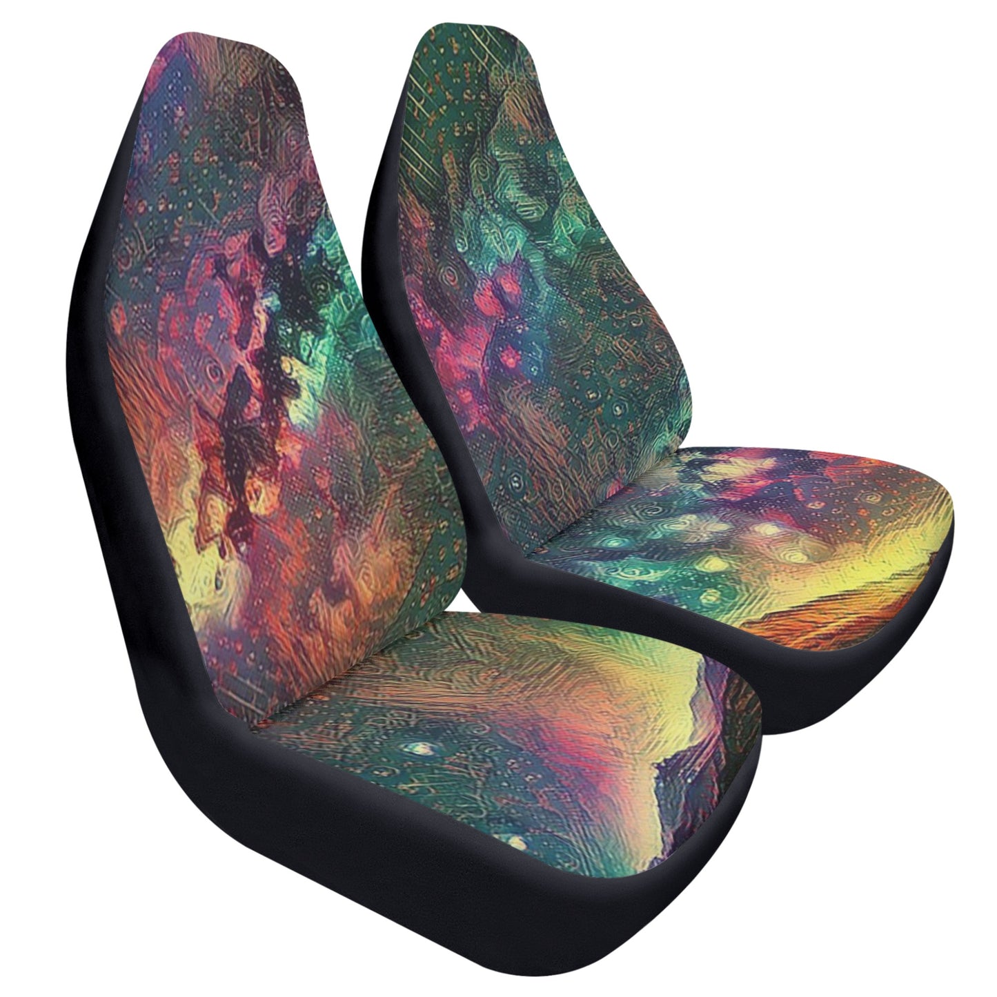 Imagined Car Seat Covers (2 Pcs)