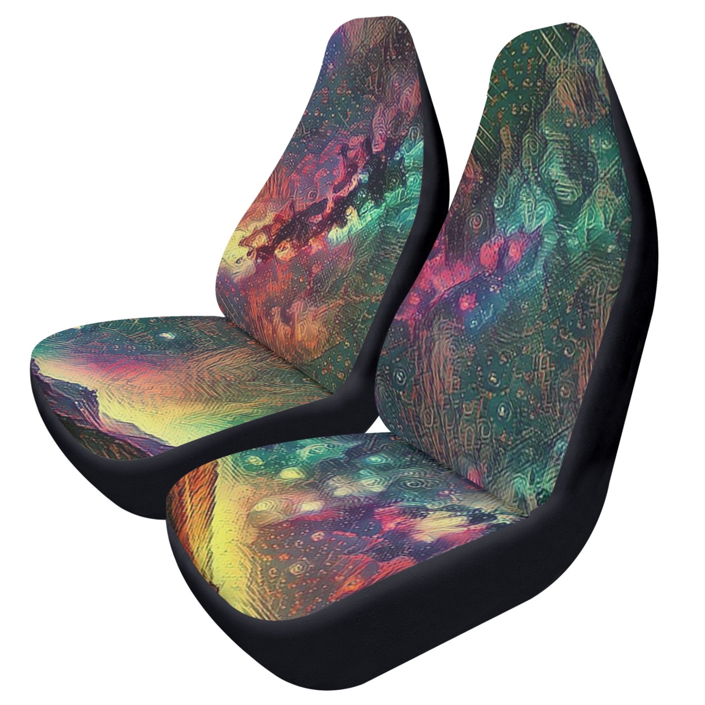 Imagined Car Seat Covers (2 Pcs)