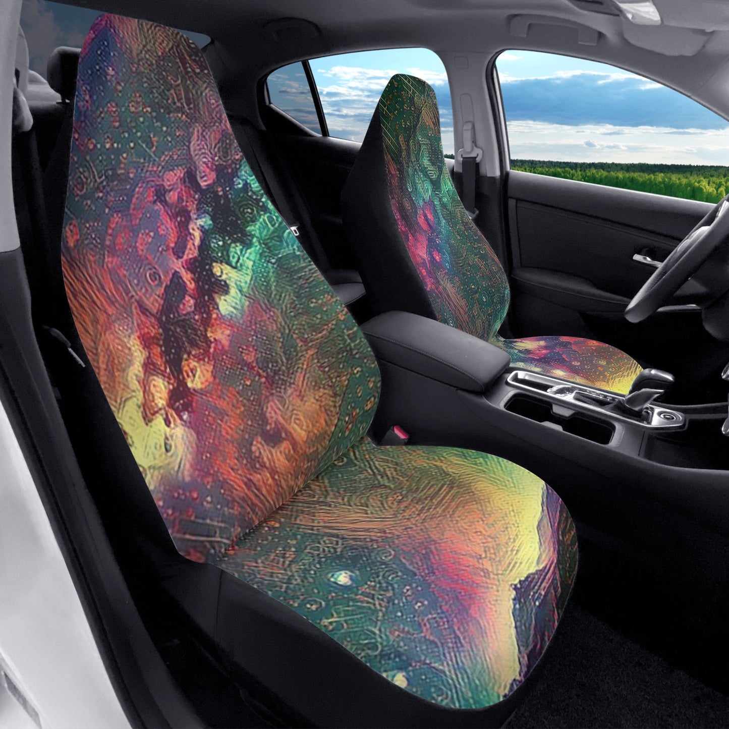 Imagined Car Seat Covers (2 Pcs)