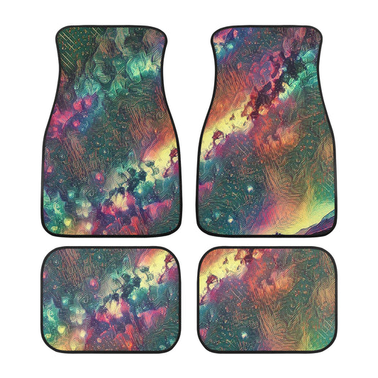 Imagined Back and Front Car Floor Mats