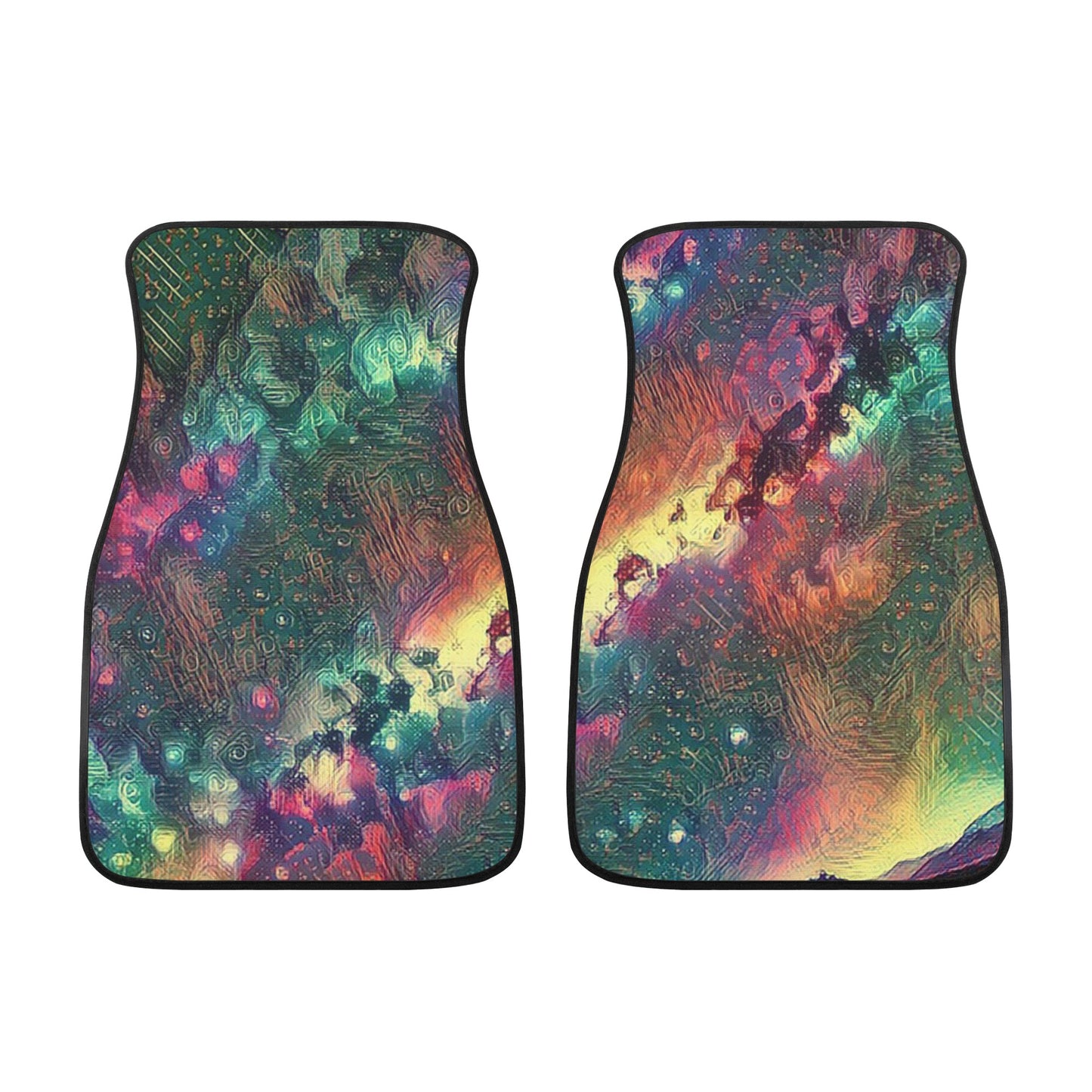 Imagined Back and Front Car Floor Mats