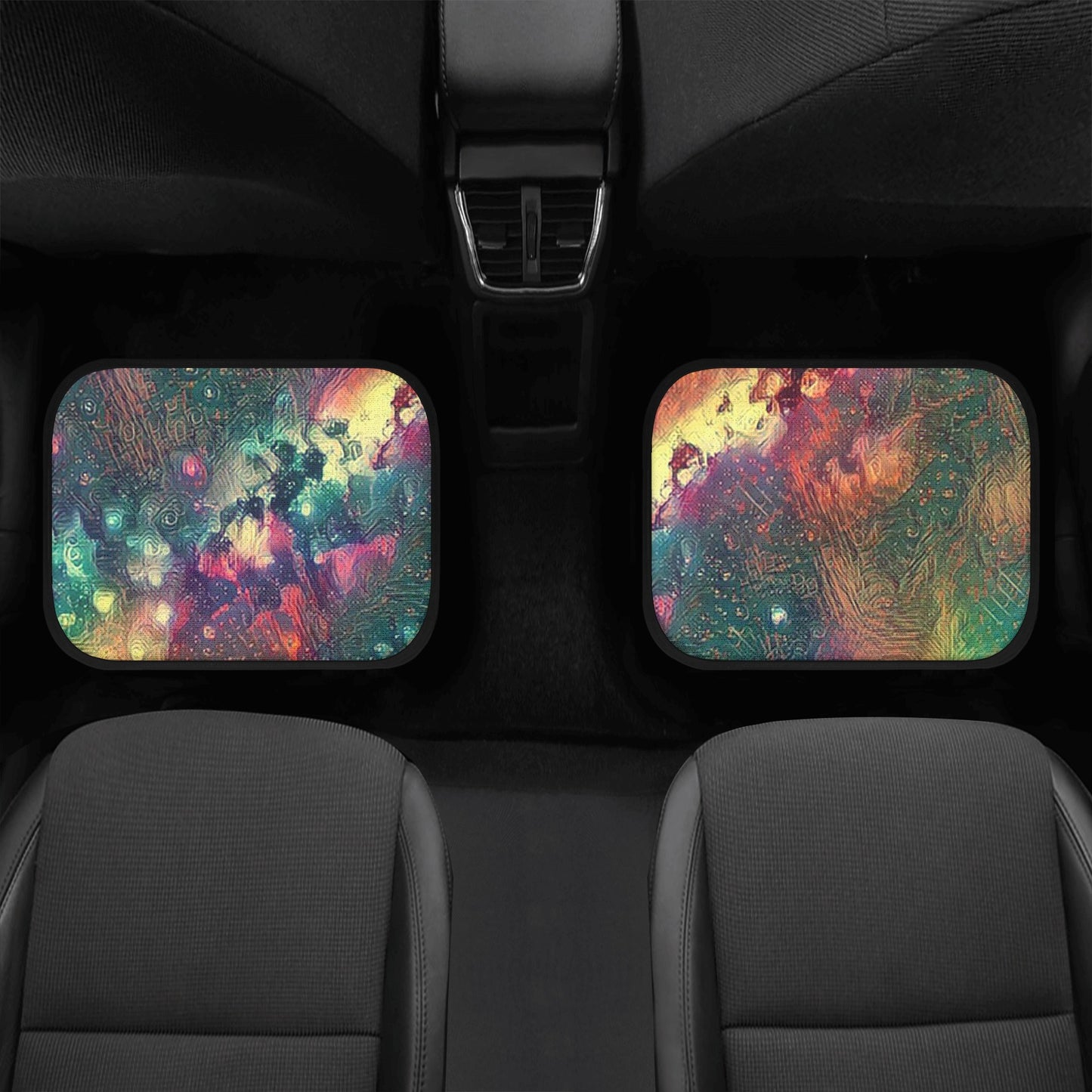 Imagined Back and Front Car Floor Mats