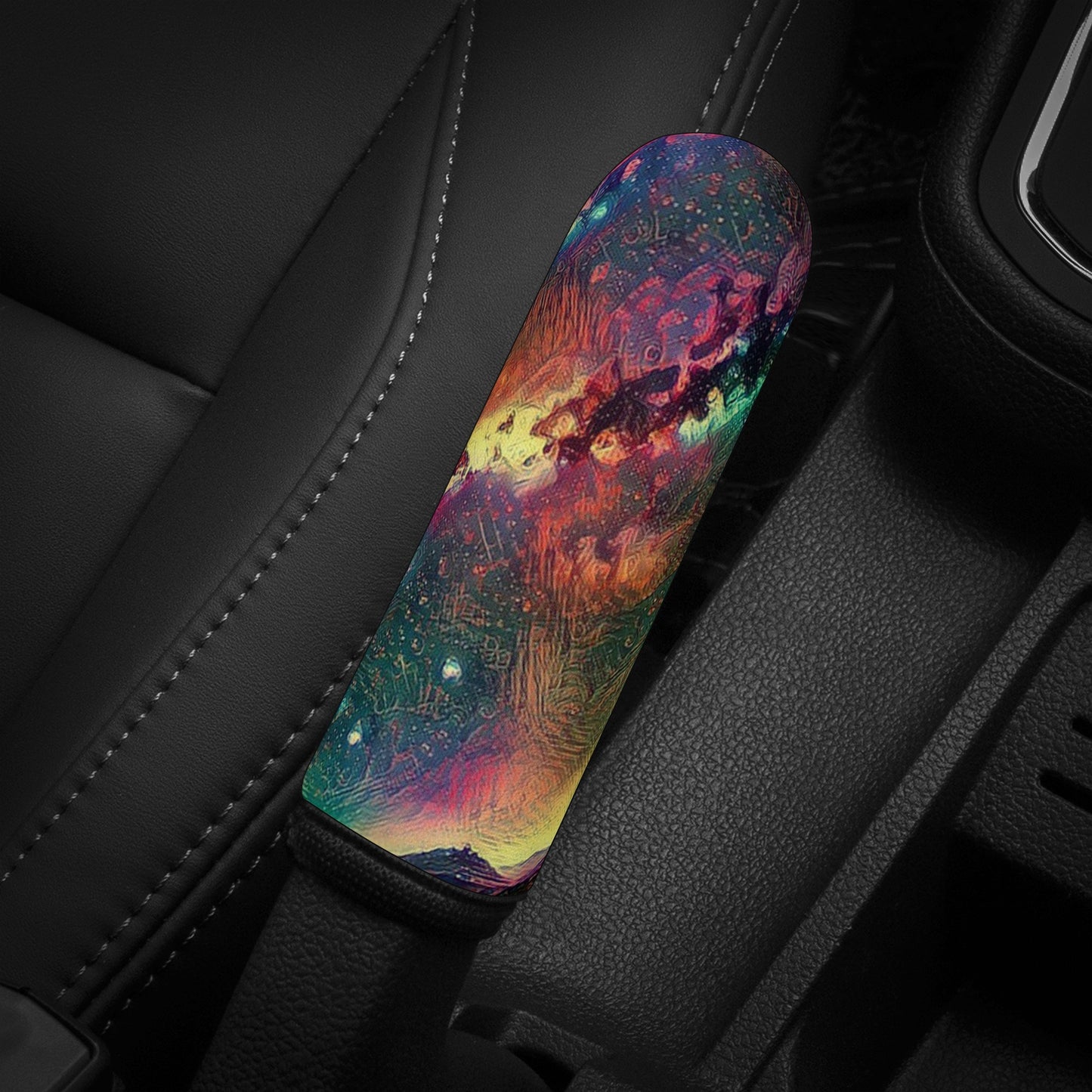 Imagined Car Handbrake Cover